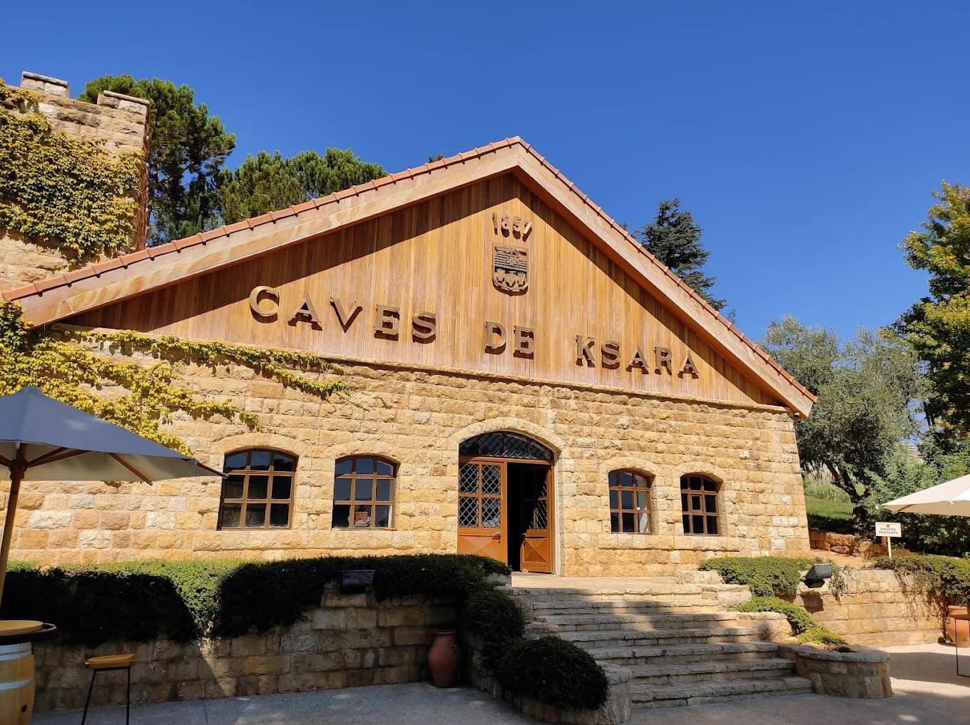 Chateau Ksara Winery Tour and Tasting, Ksara