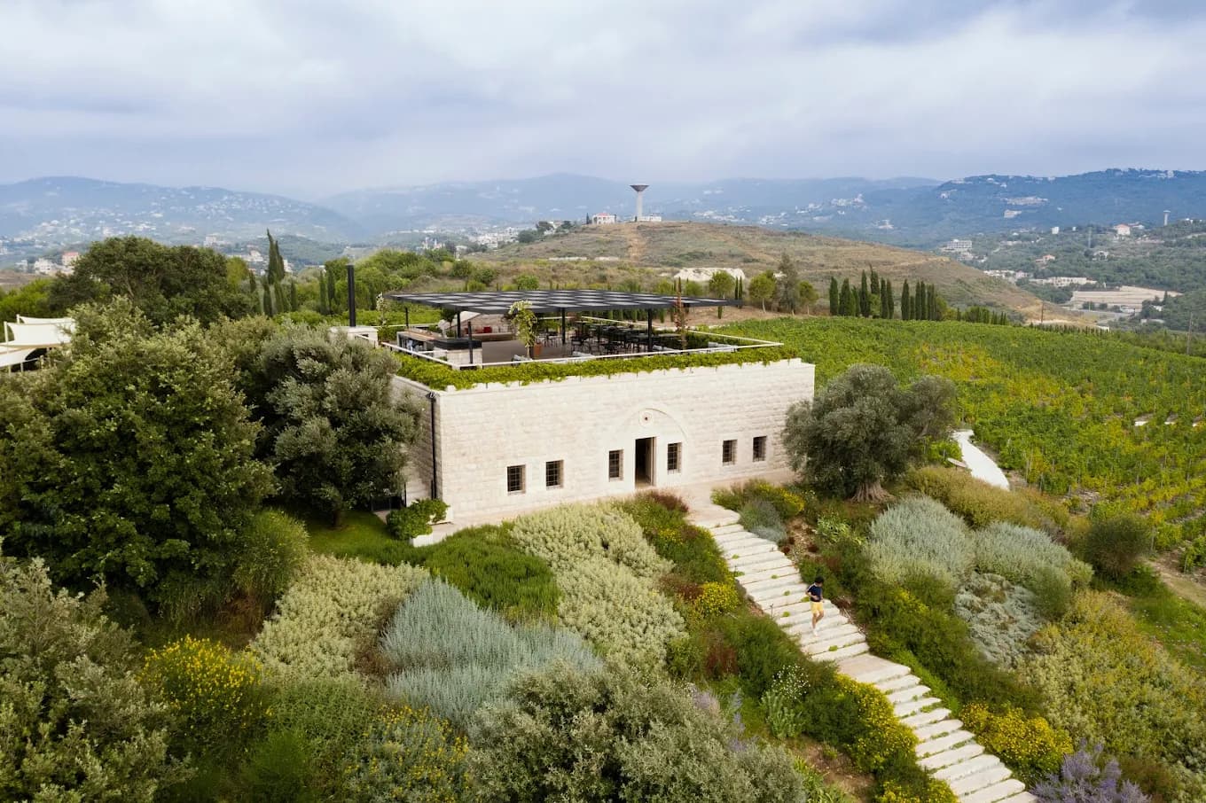 Ixsir Winery Tour & Tasting, Batroun